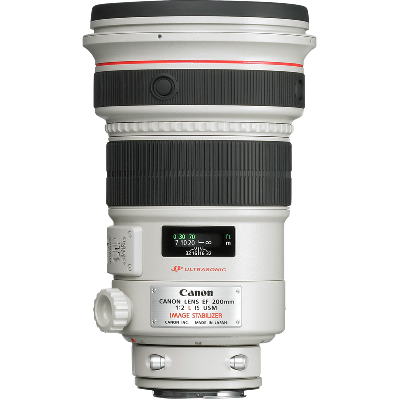 Buy Canon EF 200mm f/2L IS USM Lens — Canon UK Store